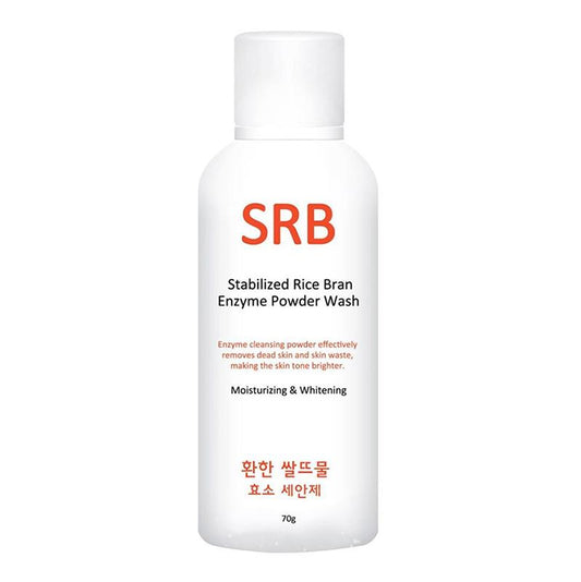 SRB Stabilized Rice Bran Enzyme Powder Wash 70g
