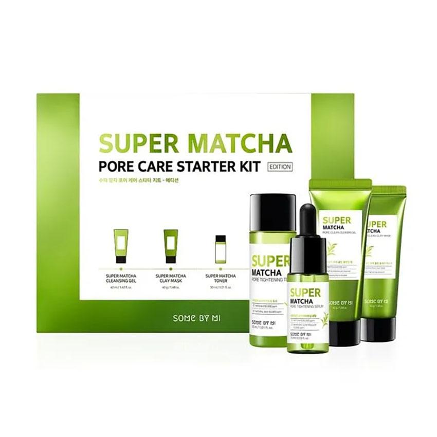 Some By Mi Super Matcha Pore Care Starter Kit