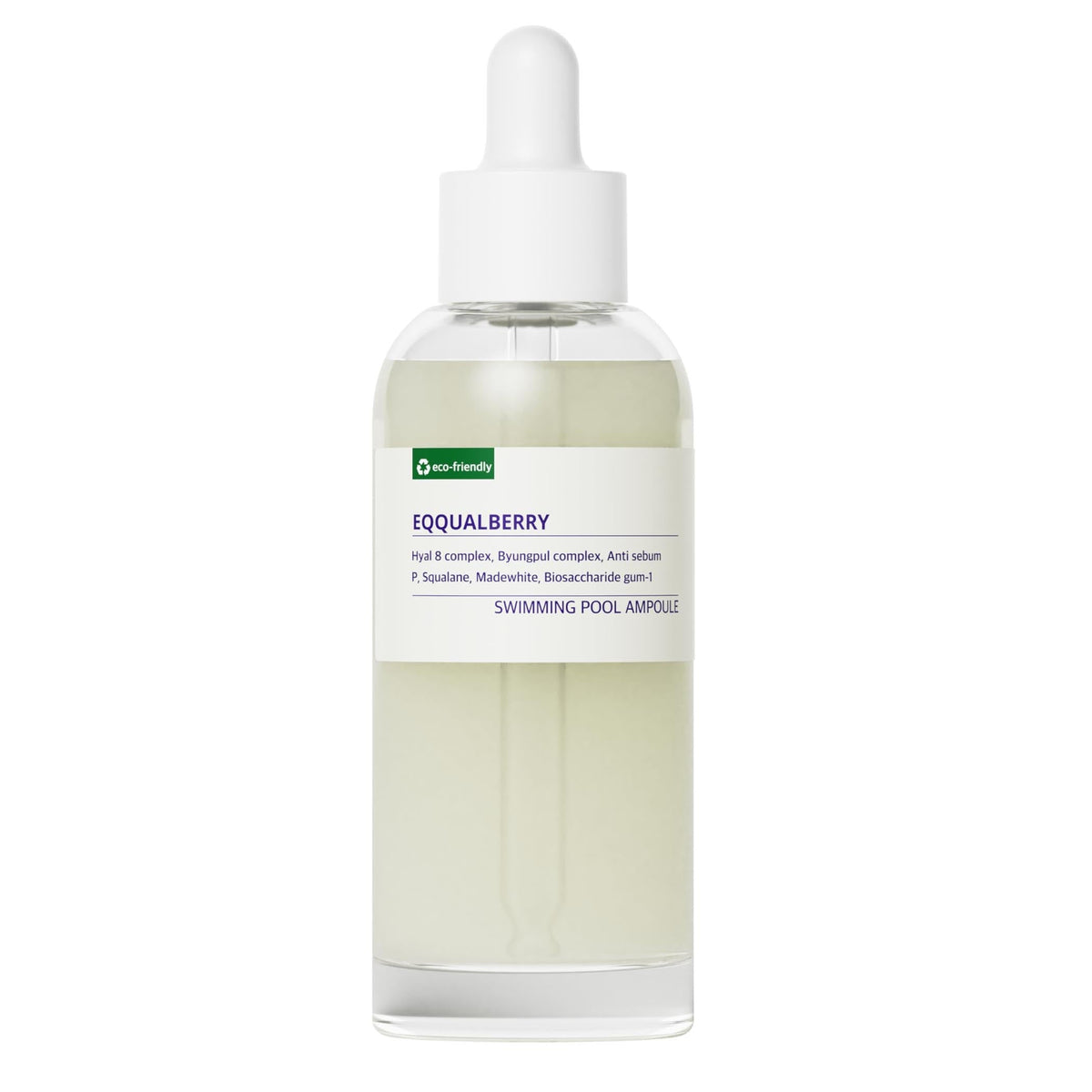 Eqqualberry Swimming Pool Ampoule 50ml