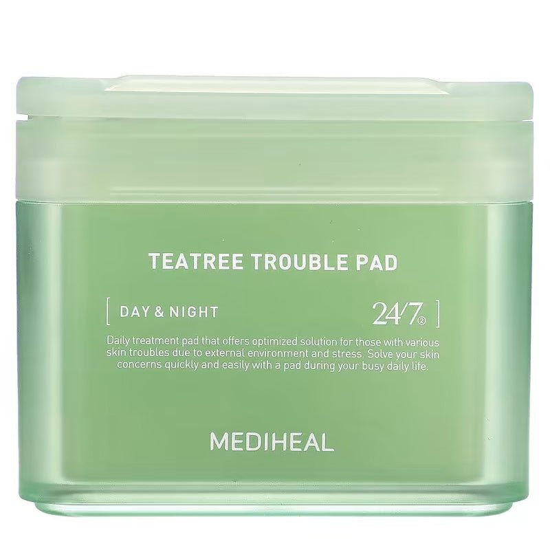 Mediheal Teatree Trouble Pad 170ml (100pcs)