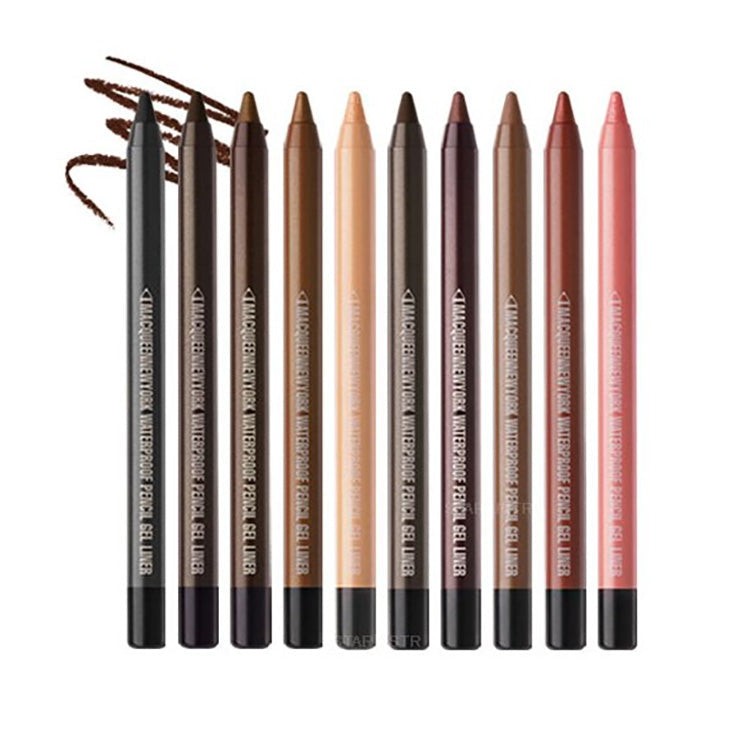 Macqueen The Big Waterproof Pencil Gel Liner (10 Colours)