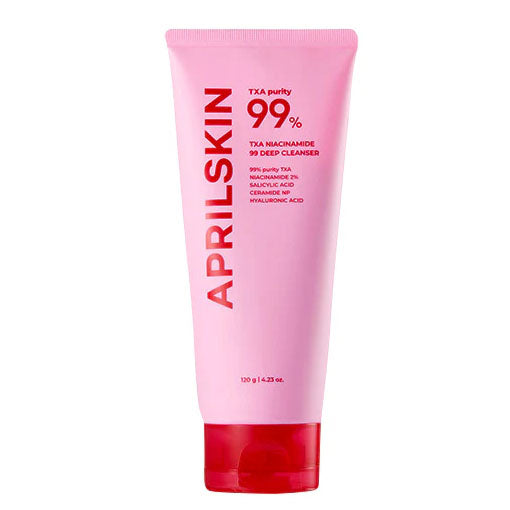 April Skin TXA Niacinamide 99 Deep Cleanser 120g