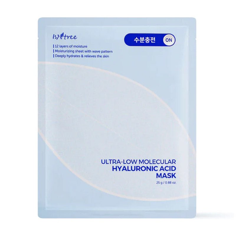 Isntree Ultra-Low Molecular Hyaluronic Acid Mask 25g