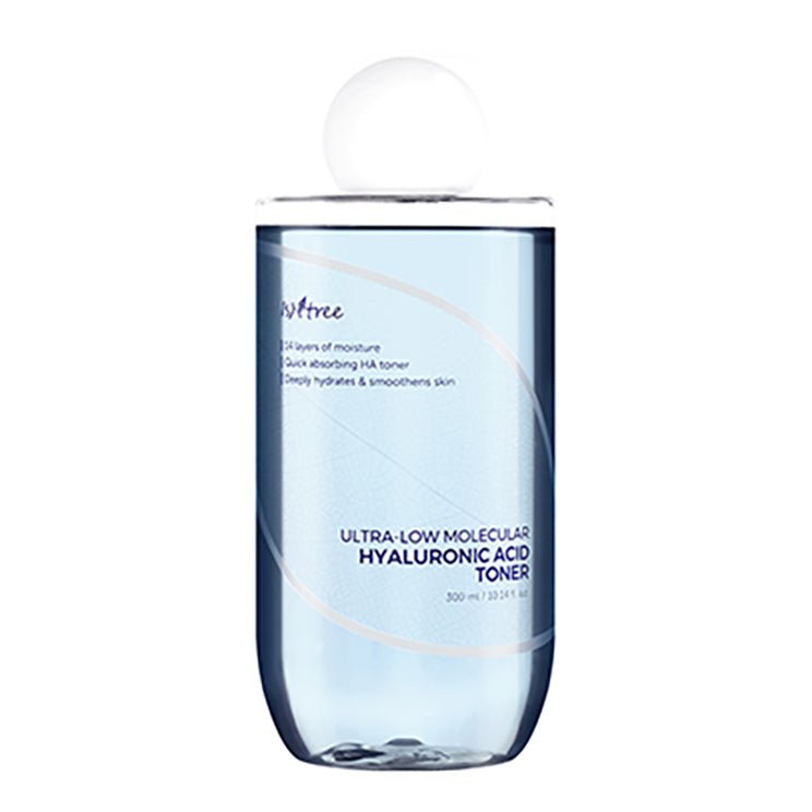 Isntree Ultra-Low Molecular Hyaluronic Acid Toner 300ml