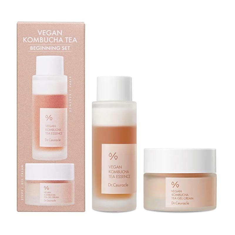 Dr. Ceuracle Vegan Kombucha Tea Beginning Set 50ml + 30ml