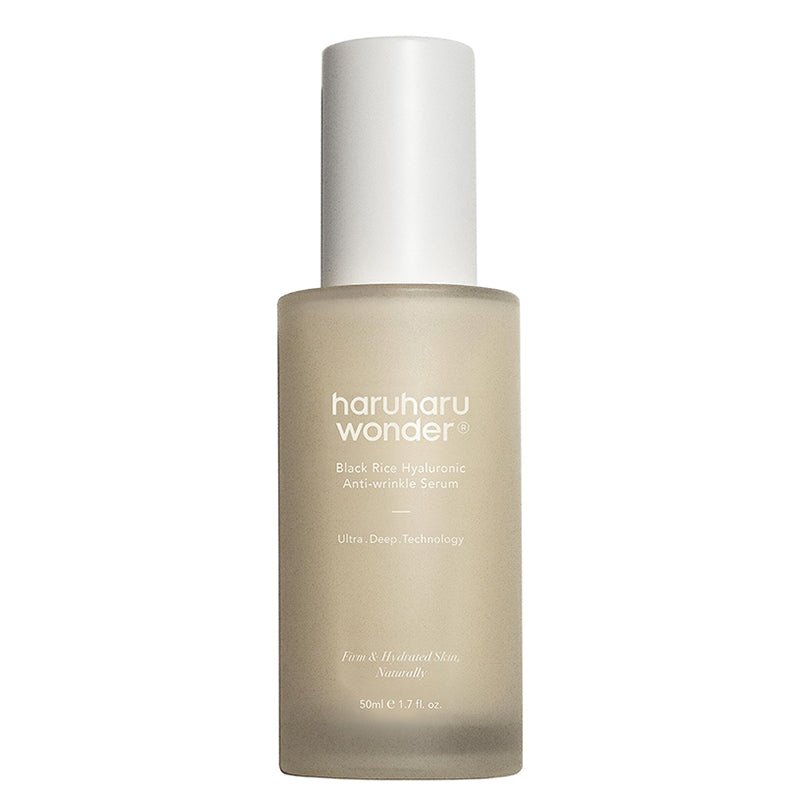 Haruharu Wonder Black Rice Hyaluronic Anti-Wrinkle Serum 50ml