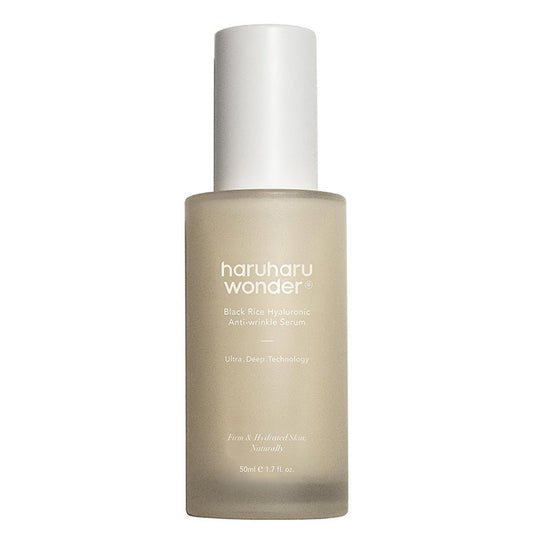 Haruharu Wonder Black Rice Hyaluronic Anti-Wrinkle Serum 50ml