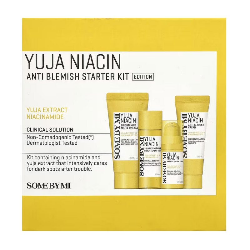 Some By Mi Yuja Niacin Anti Blemish Starter Kit (4pc)